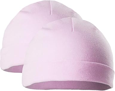 Soft Touch Baby,Clothing,Baby Girls 0-24m,Accessories,Hats & Caps Soft Touch Pack of 2 Baby Hat Baby Boys Girls Cotton Hat Newborn and 0-3 Months Grey, Sky Blue, Pink & White H3