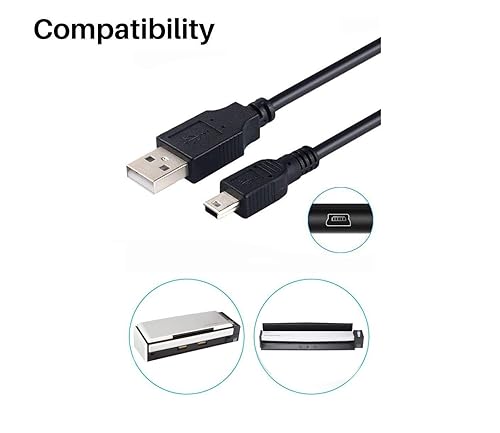 Miniatura 2 de Akingdleo Cable USB compatible con escáner de documentos Fujitsu ScanSnap S1100i, S1300i (5 pies)