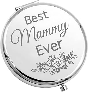 Mammy Gift Best Mammy Ever Pocket Mirror Mammy Present Mammy Birthday Gift (C-Best Mammy)