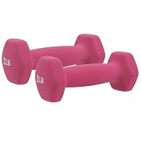 Halteres Revestidos de Neoprene em Forma Hexagonal