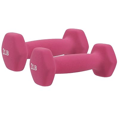 Halteres Revestidos de Neoprene em Forma Hexagonal