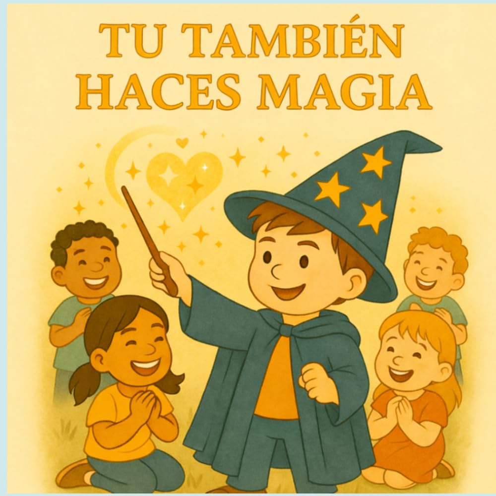 Tu También Haces Magia: Una historia dulce y llena de corazón que muestra a los niños cómo transformar el dolor en amor y comprensión.