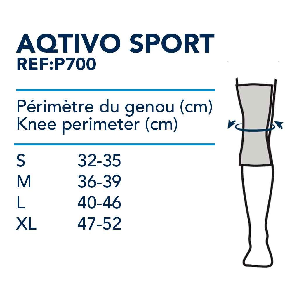 Aqtivo Sport Rodillera Elastica L