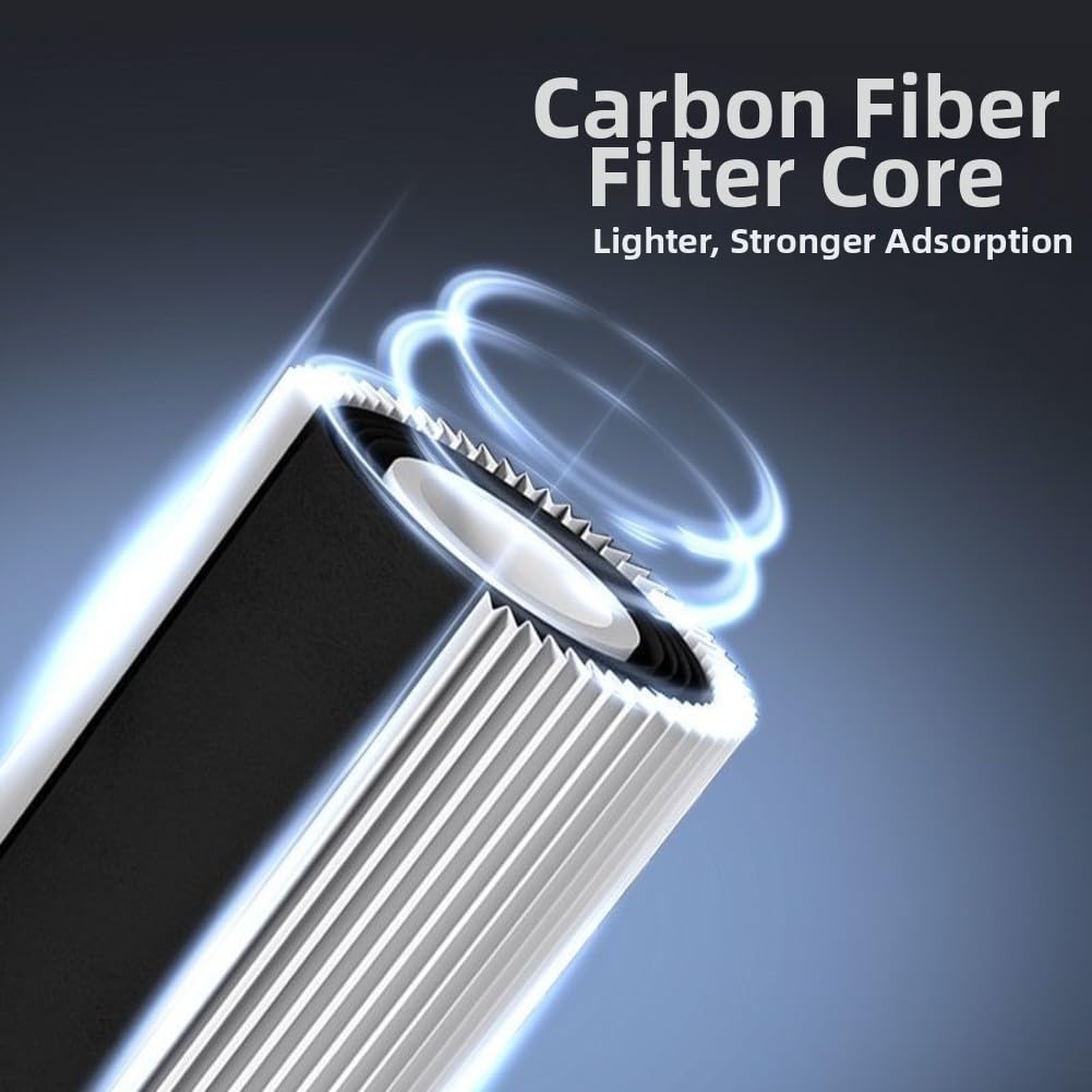 Cartucho de filtro de agua de carbón activado HEPA para eSpring 100186M/100188CH, 5000 litros de larga duración, filtración fina de 0,2 micras