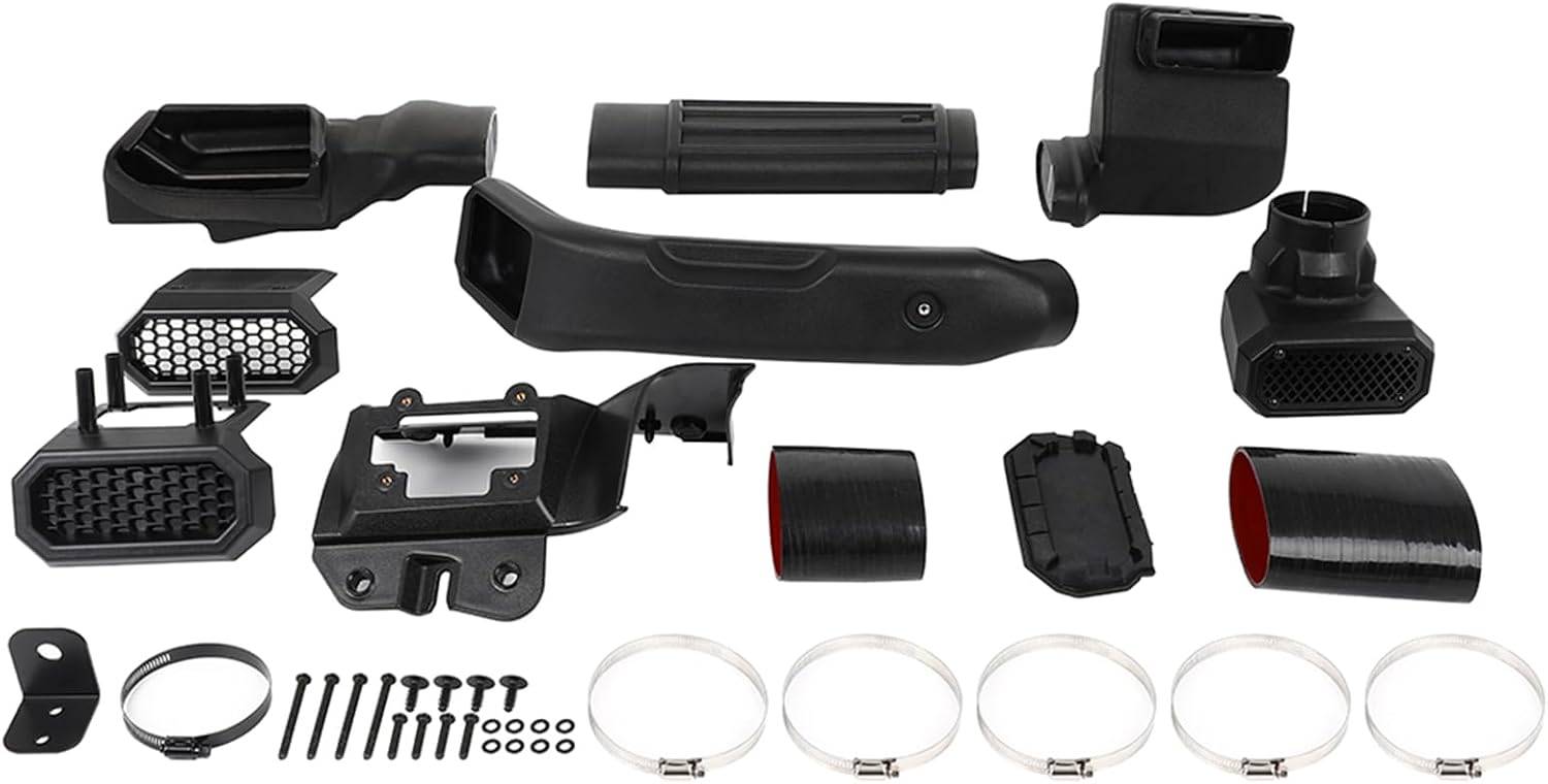 SCITOO Car Snorkel Kit Compatible with Jeep Wrangler JL 2018-2023, For Jeep Wrangler Gladiator JT 2020-2023 Air Ram Intake Right Black