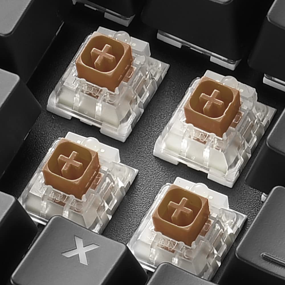 Sharkoon Skiller SGK60 RGB Gaming Keyboard, 14 keycaps PBT, interruttori Brown Kailh-Box