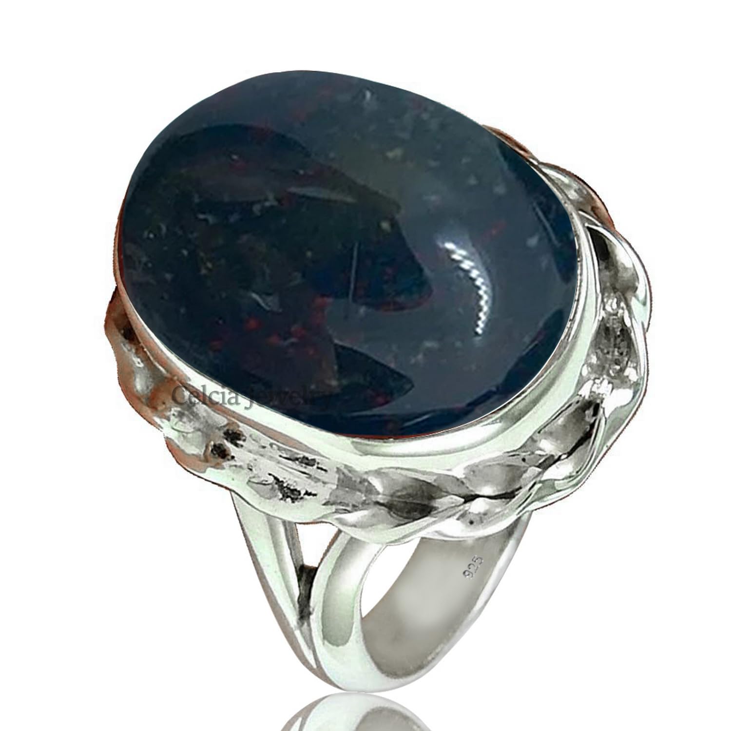 Natural Ruby Gemstone Ring 925 Sterling Silver Handmade Jewelry for Women Birthstone Ring