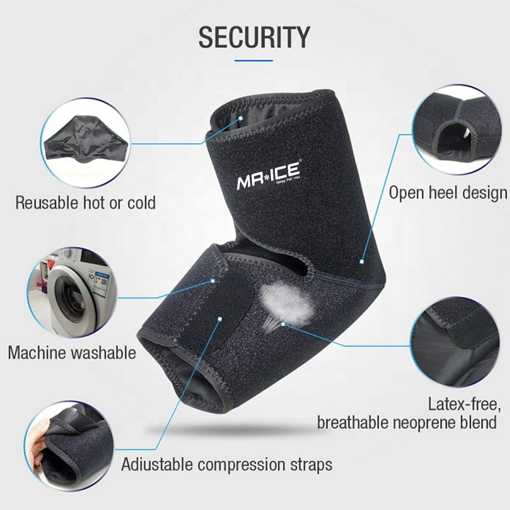 MR.ICE Foot Ankle Ice Pack Wrap for Foot Pain Relief Ankle Ice Pack