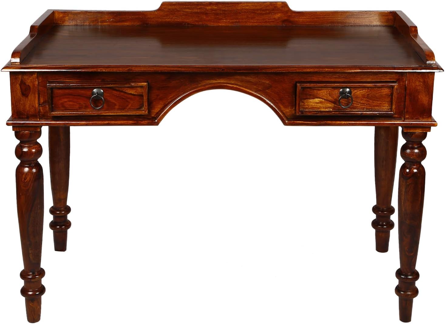Wooden Study Table/Wooden Writing Table/Wooden Study Desk/SHEESHAM Wood Study Table