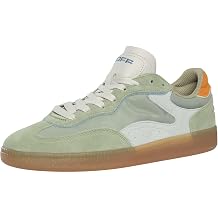 HOFF Men's Park Suede Trainers, Sage Green, 12 US