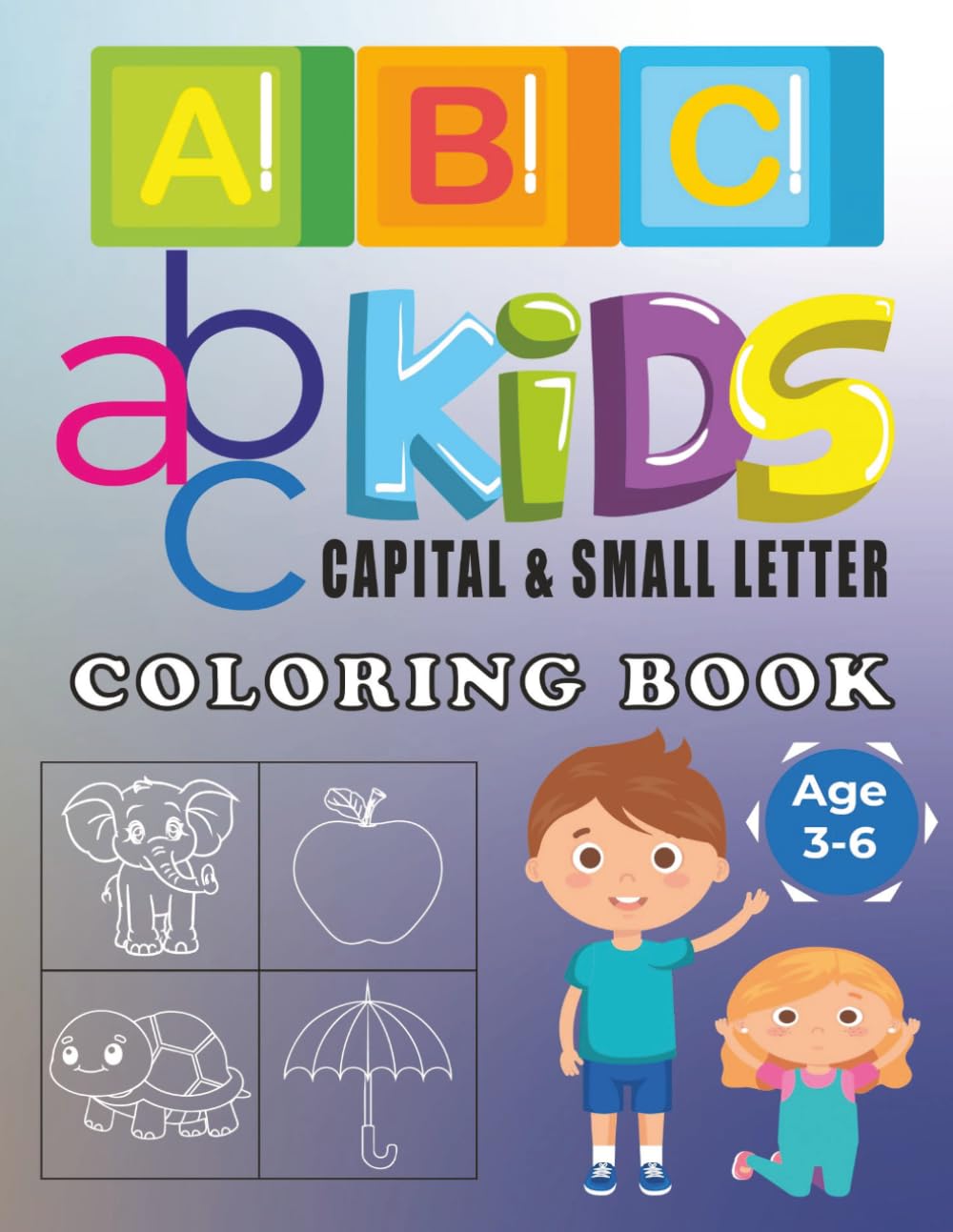 ABC Coloring Book: ALPHABETS Coloring book
