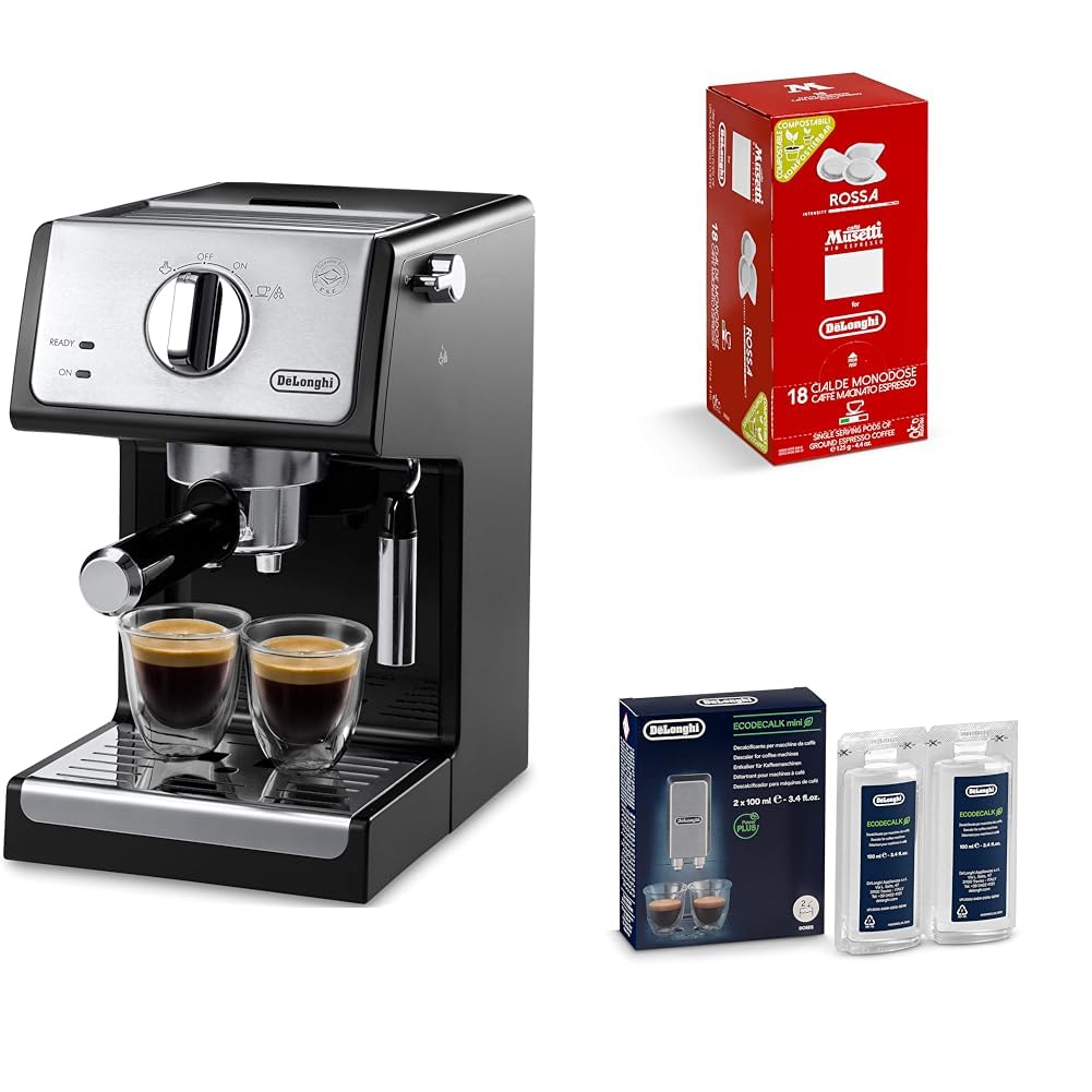 h*a様 De'Longhi デロンギ ECP3220J-BK セット【美品】 Amazon | De'Longhi (デロンギ) エスプレッソメーカー ECP3220J-BK消耗
