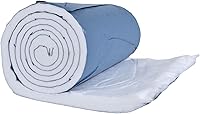 Vakly 1 lb 100% Pure Cotton Roll - Soft Absorbent Medical-Grade 12"x56" for Wound Care, Beauty, Crafts & Casting