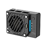 ULANZI CU01 Camera Cooler for DSLR & Mirrorless Cameras, Portable Cooling Fan with 3 Speeds for 4K Video Recording, Long Exposure Outdoor Photography, Hot Weather & Studio Use(No Battery,Cooler Only)