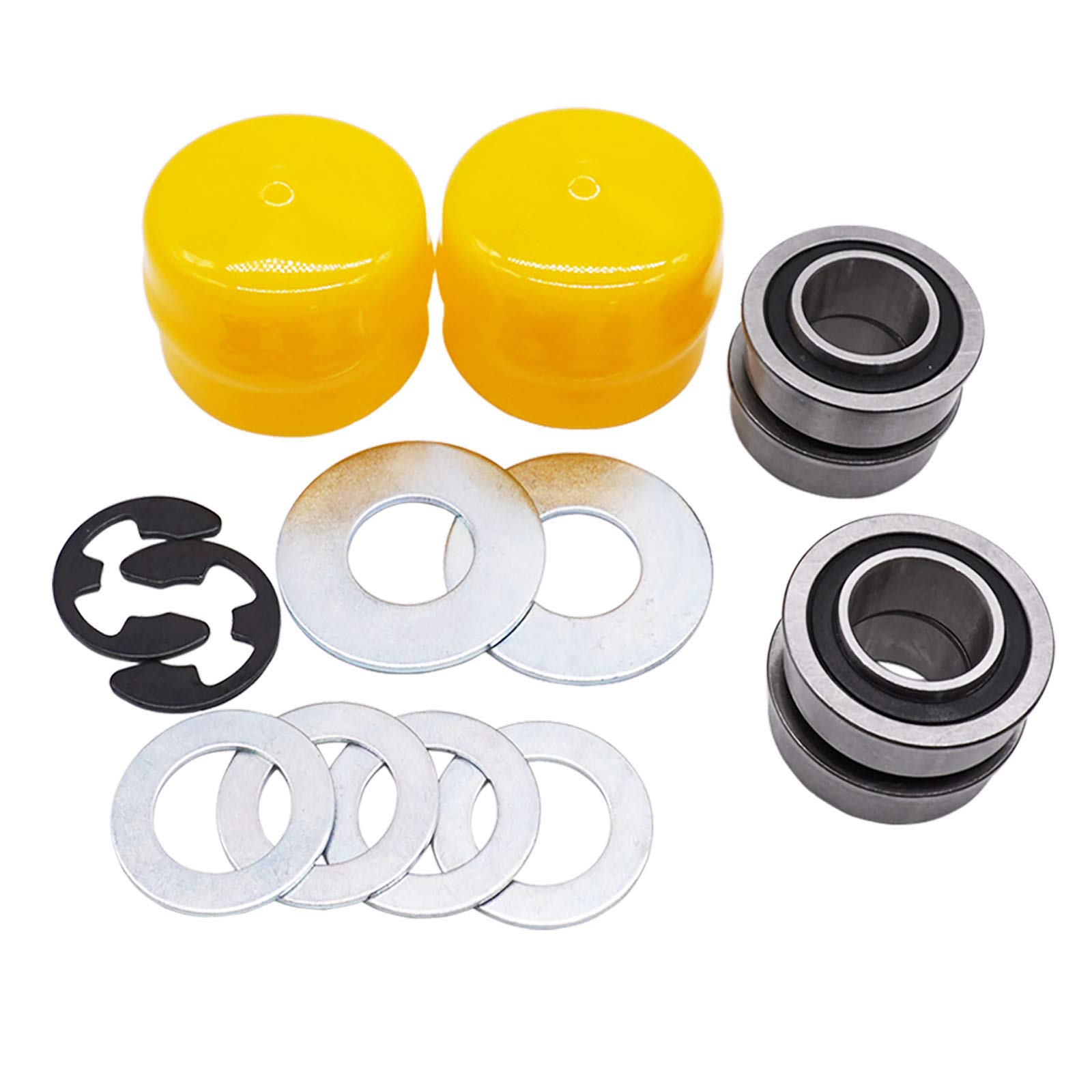 John Deere Front Wheel Bearing Replacement Kit AM127304KIT1, 43 OFF