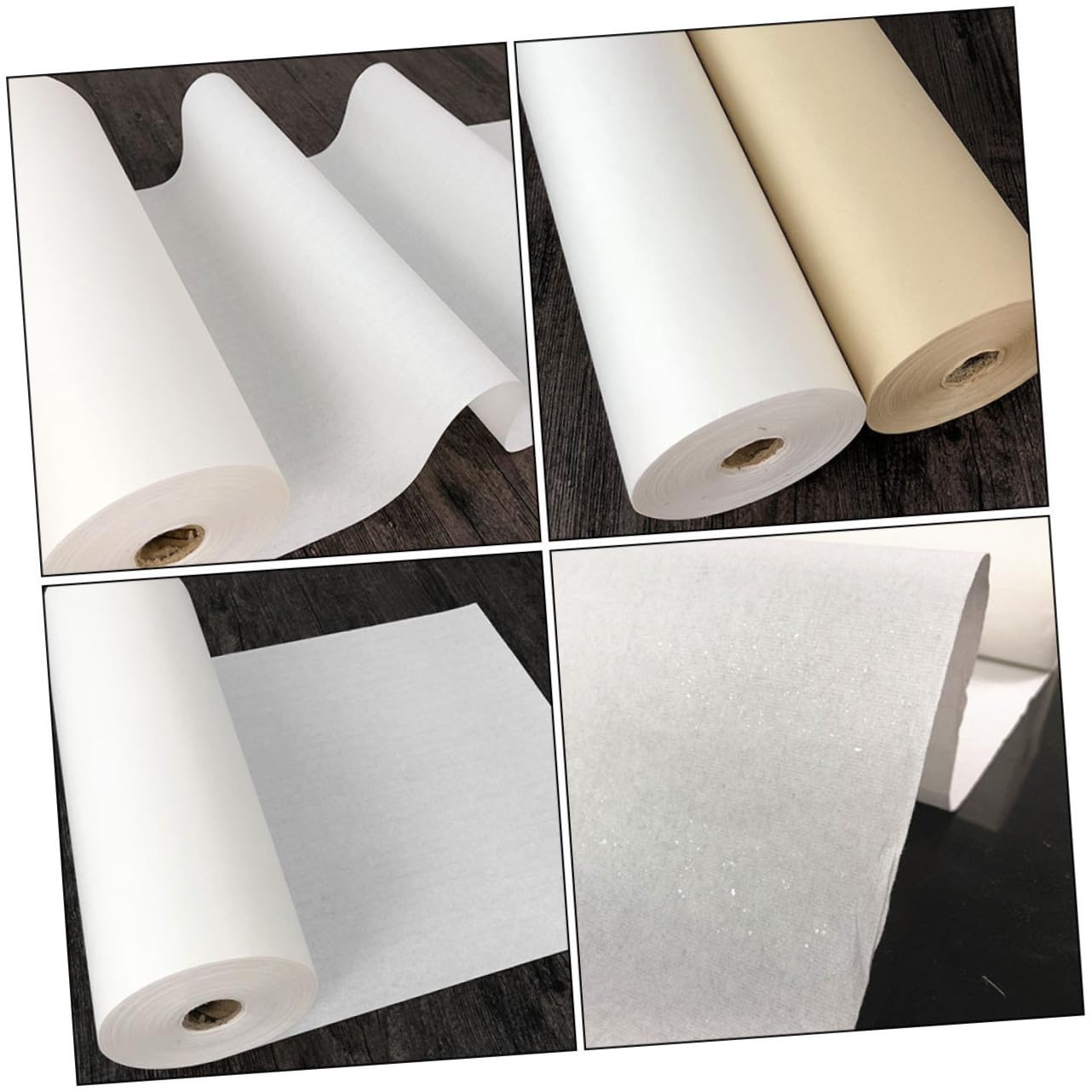 Homoyoyo Papel de Arroz Grueso para Caligrafía para Pintura Profesional y Escritura Papel de Arte Chino Uso Clases de Caligrafía