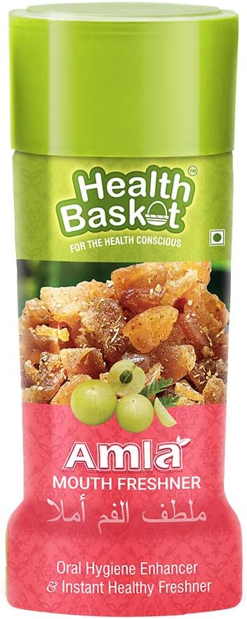Health Basket-Amla Mouth Freshner, 7 Oz