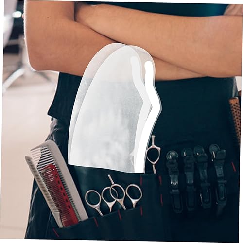 Miniatura 5 de Mikinona 50pcs Shower Visor Haircut Eye Shields Makeup Eye Shield for Salon Comfortable Breathable Hair Cutting Visor