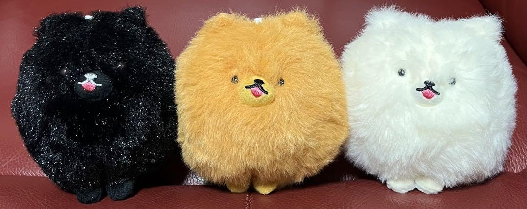 Amazon.co.jp: しっぽぶんぶん ポメラニアン ぬいぐるみ マスコット