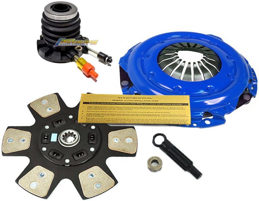 EFT STAGE 3 POWER CLUTCH KIT & SLAVE WORKS WITH 97-08 FORD F-150 F-250 4.2L 6cyl / 4.6L 8cyl