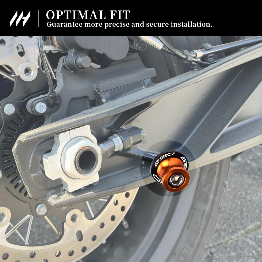 M10 Slider à bras oscillant pour 690 Enduro R 2009-2024 690 SMC R 2012-2024 690 Duke 2008-2018 Protection robuste du bras oscillant pour des performances durables (voir ci-dessous)