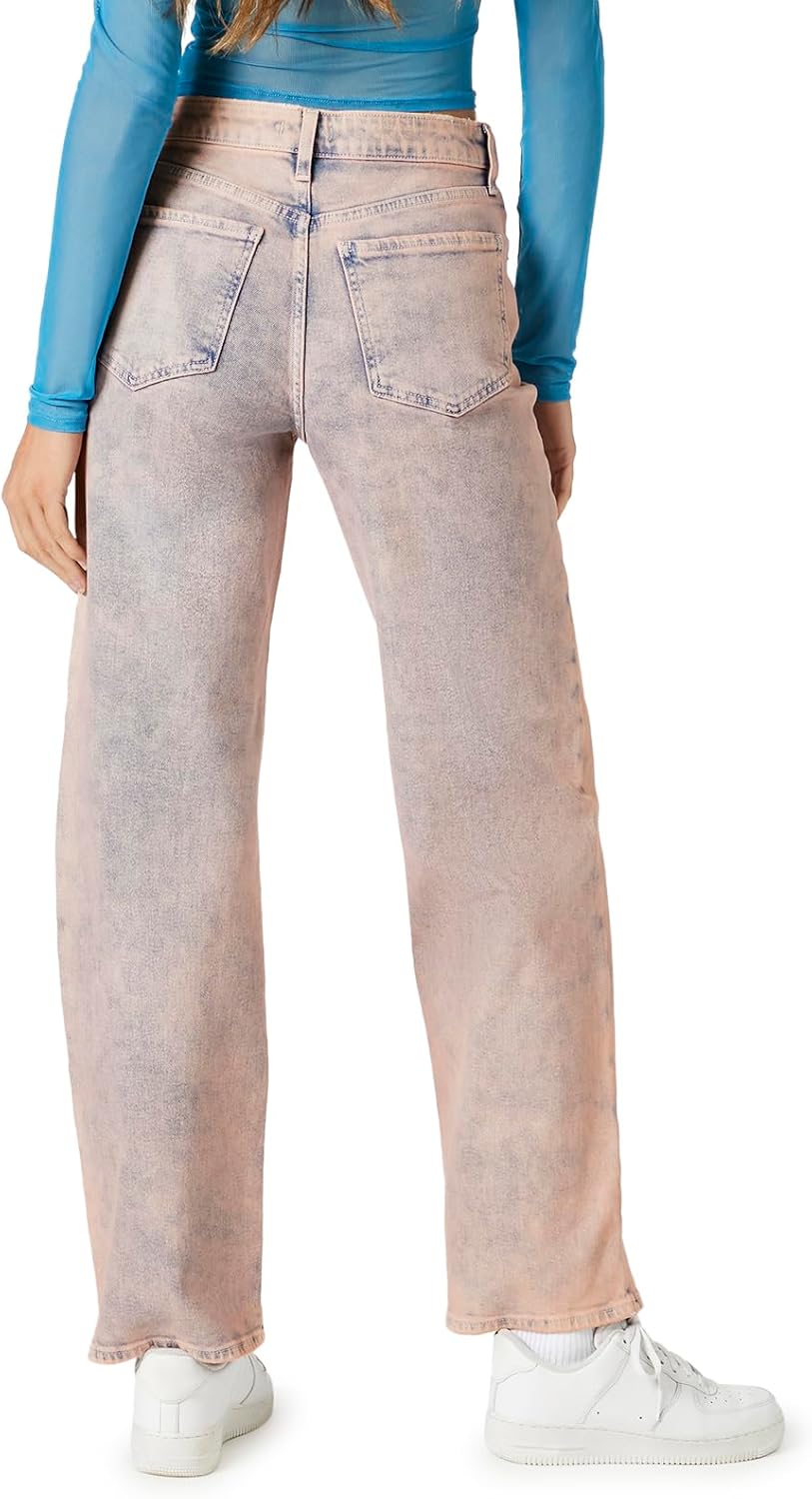 Forever 21 Womens Distressed 90s-fit Jeans - Image 3