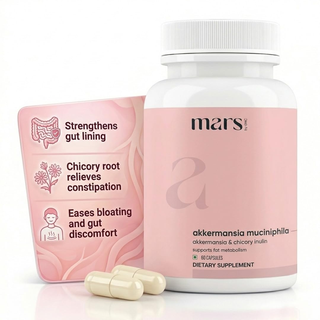 Amazon.com: mars by GHC Akkermansia Muciniphila Capsules