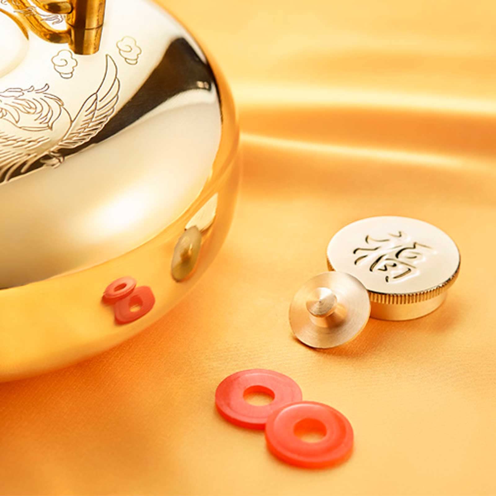 Botella de Agua Caliente de Cobre con Tapa, Bolsa de Agua Caliente Botella de Agua Caliente para Cama, Bolsa de Agua Caliente para Calentador de Manos y pies para niños, Hombres y Mujeres,