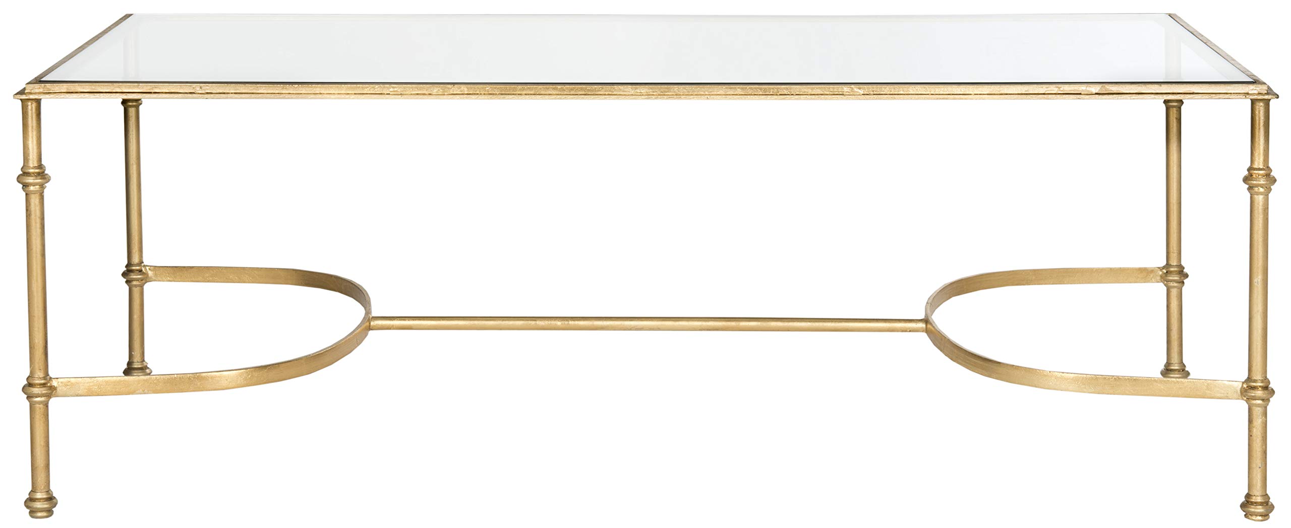 Safavieh Home Collection Lucille Coffee Table Gold