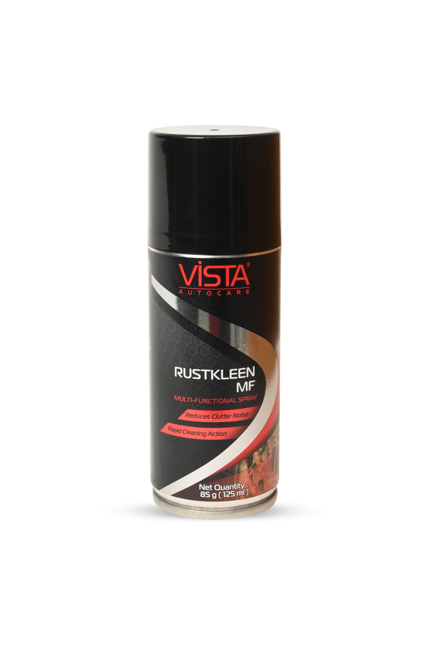 Vista Auto Care Rustkleen | Multi-Function Vehicle Maintenance Spray, Anti-Rust Lubricant with Moisture Protection (Rustkleen 125ml)