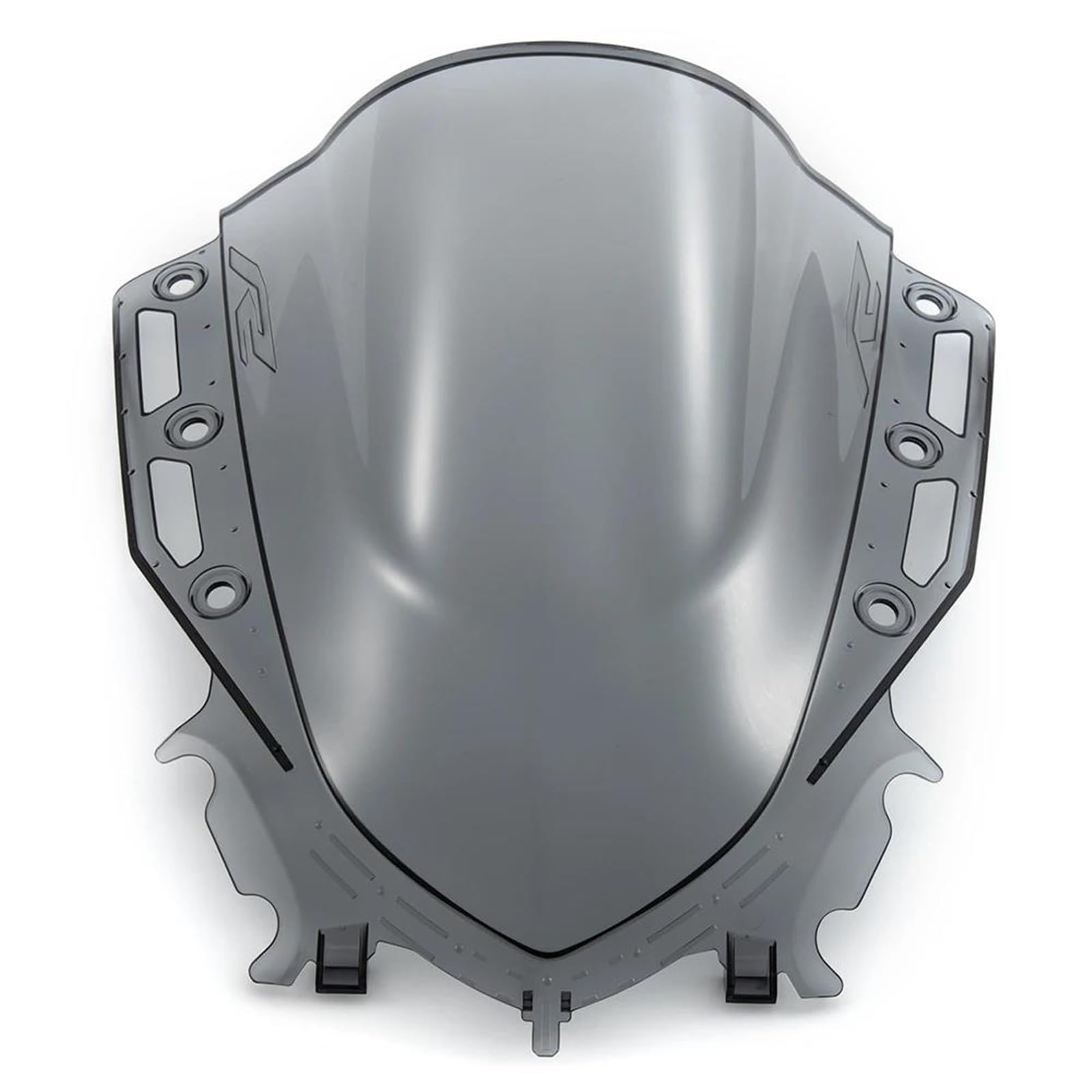 Pare-brise moto contre les turbulences pour Yamaha YZF R15 V4 V4.0 R15M 21-22 bulle noire