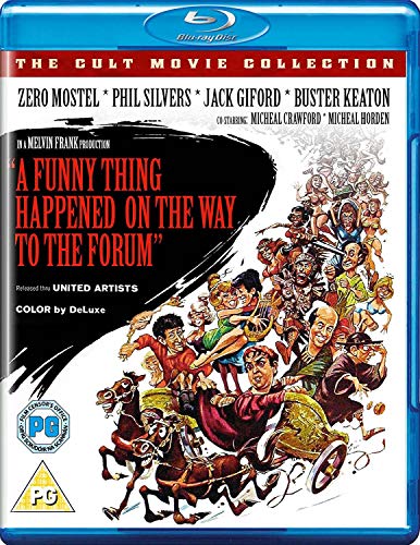 A Funny Thing Happened on the Way to the Forum [Blu-ray] image 3
