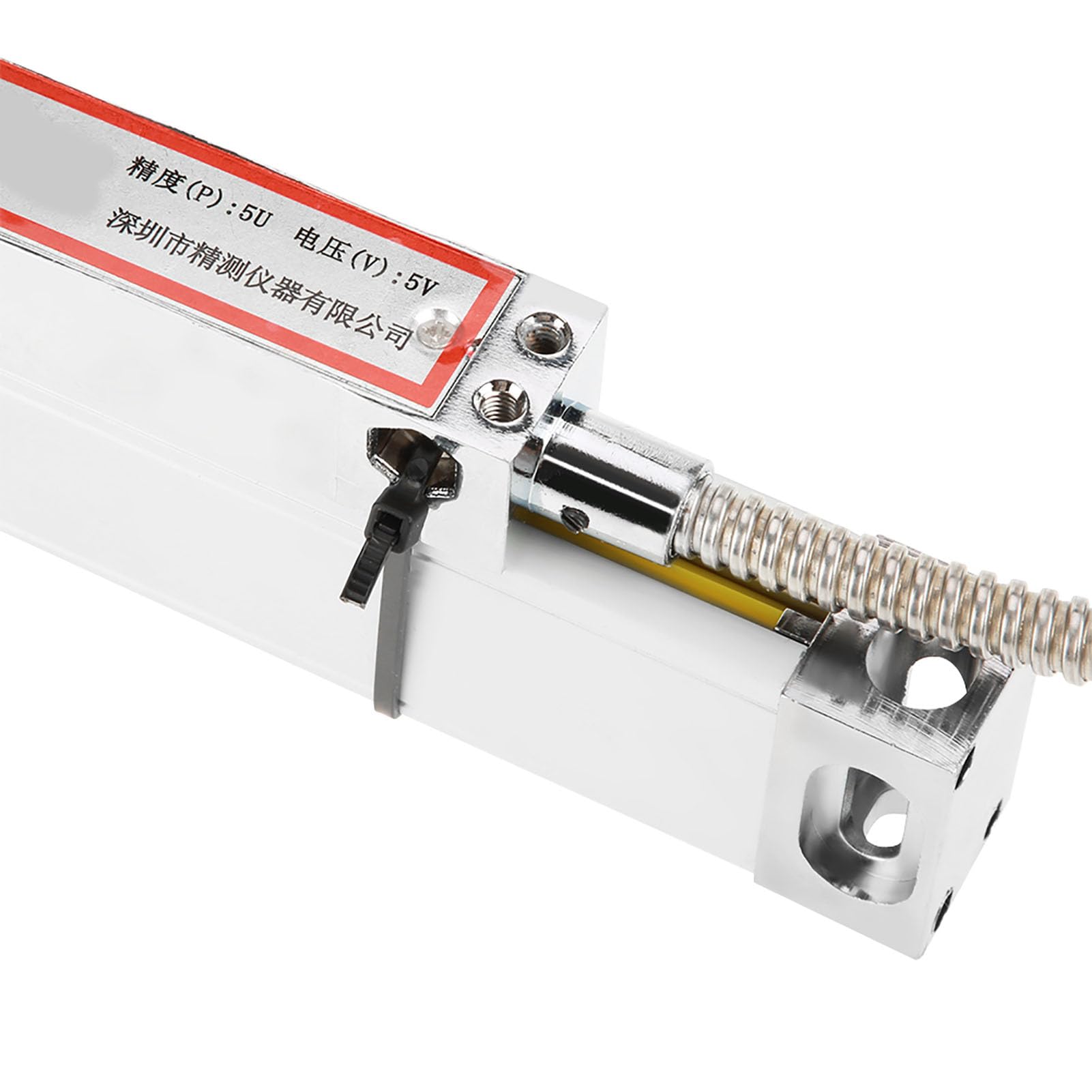 Akozon JC800 500 Mm Linearmaßstab für Dreh- und Fräsmaschinen, Digitalanzeige-Encoder für JCS900-2AE 3AE DRO – Präzisionsmesswerkzeug für Hining-Anwendungen