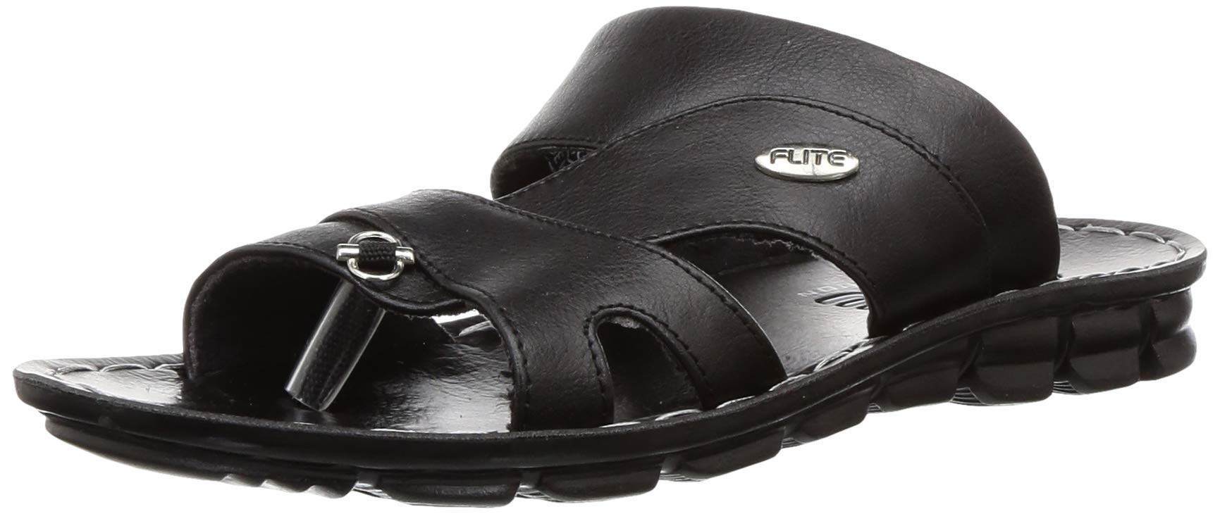 Flite Mens Black Slipper-8 Kids UK (PUG071) (B07DS7B8JT) Amazon Price History, Amazon Price Tracker