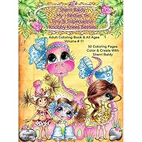 Sherri Baldy My-Besties Tiny & Her Supersaurus Dino and Knobby Knees Pocket Size: Pocket Size Coloring Book 5.25 X 8 0692724931 Book Cover