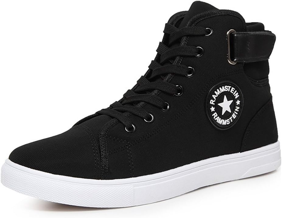 Sufon Mens Sneakers, Canvas Taller Shoes inches Zambia Ubuy