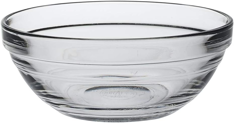 Transparent Stackable Bowl - Lys, pack of 6