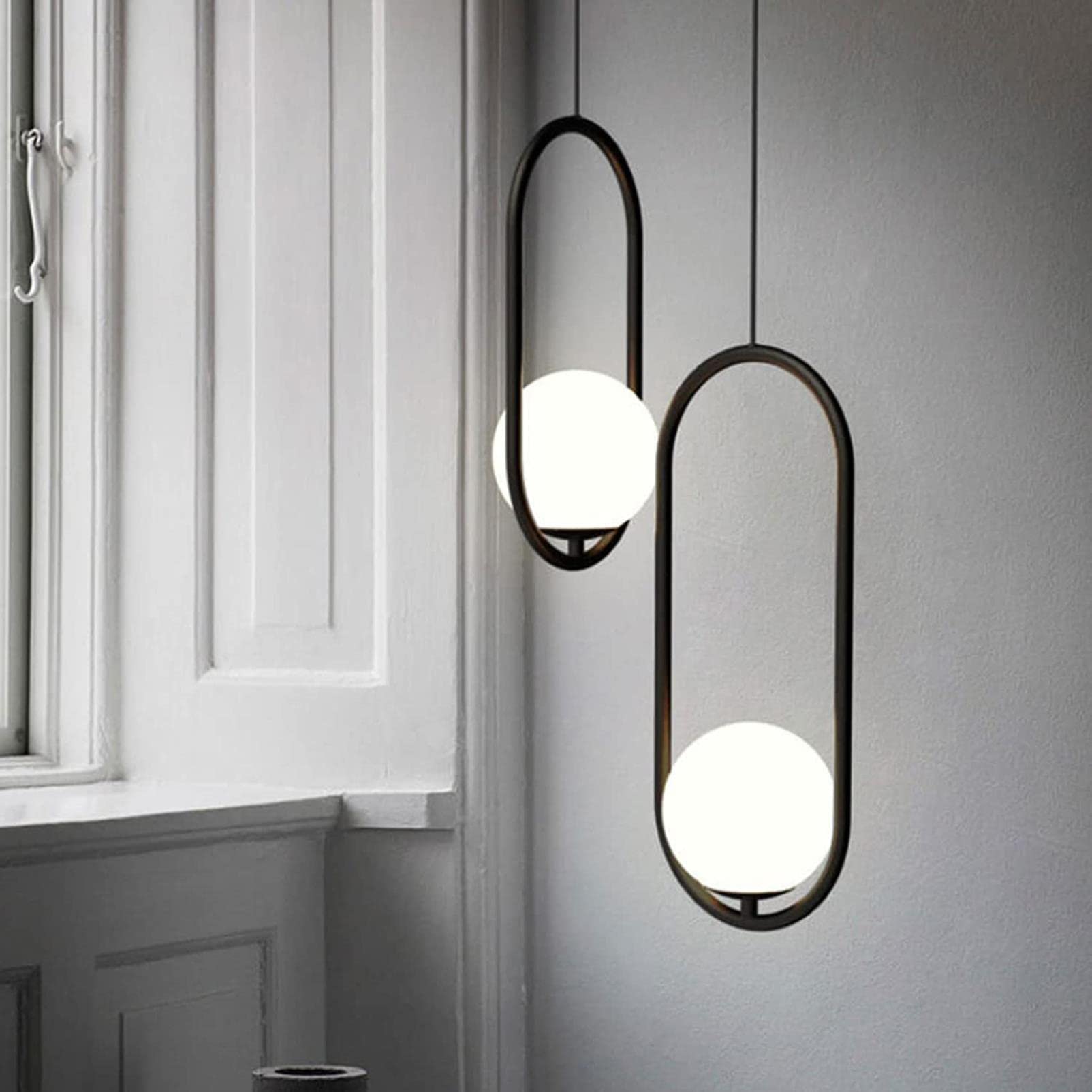 Lámpara De Araña Moderna De Tela De 3 Luces Para Comedor, Lámparas De