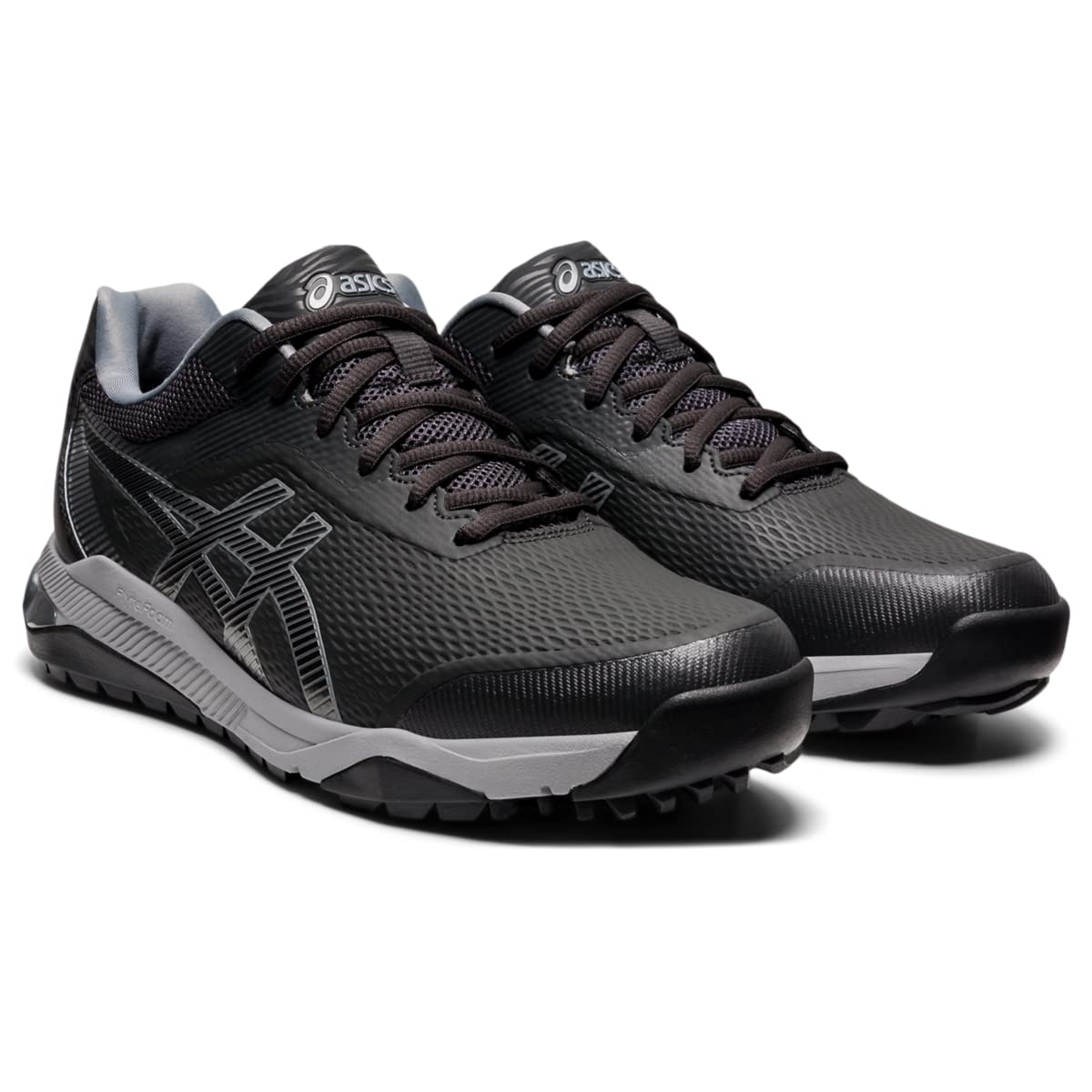 ASICS Men's Gel-Course Ace Golf Shoes, 11.5, Graphite Grey/Graphite Grey