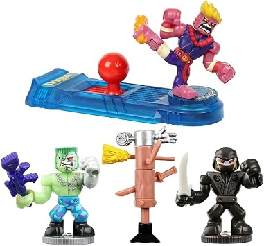 Akedo Ultimate Arcade Warriors Starter Pack - Legendary Kick Attack, Multicolor 14232