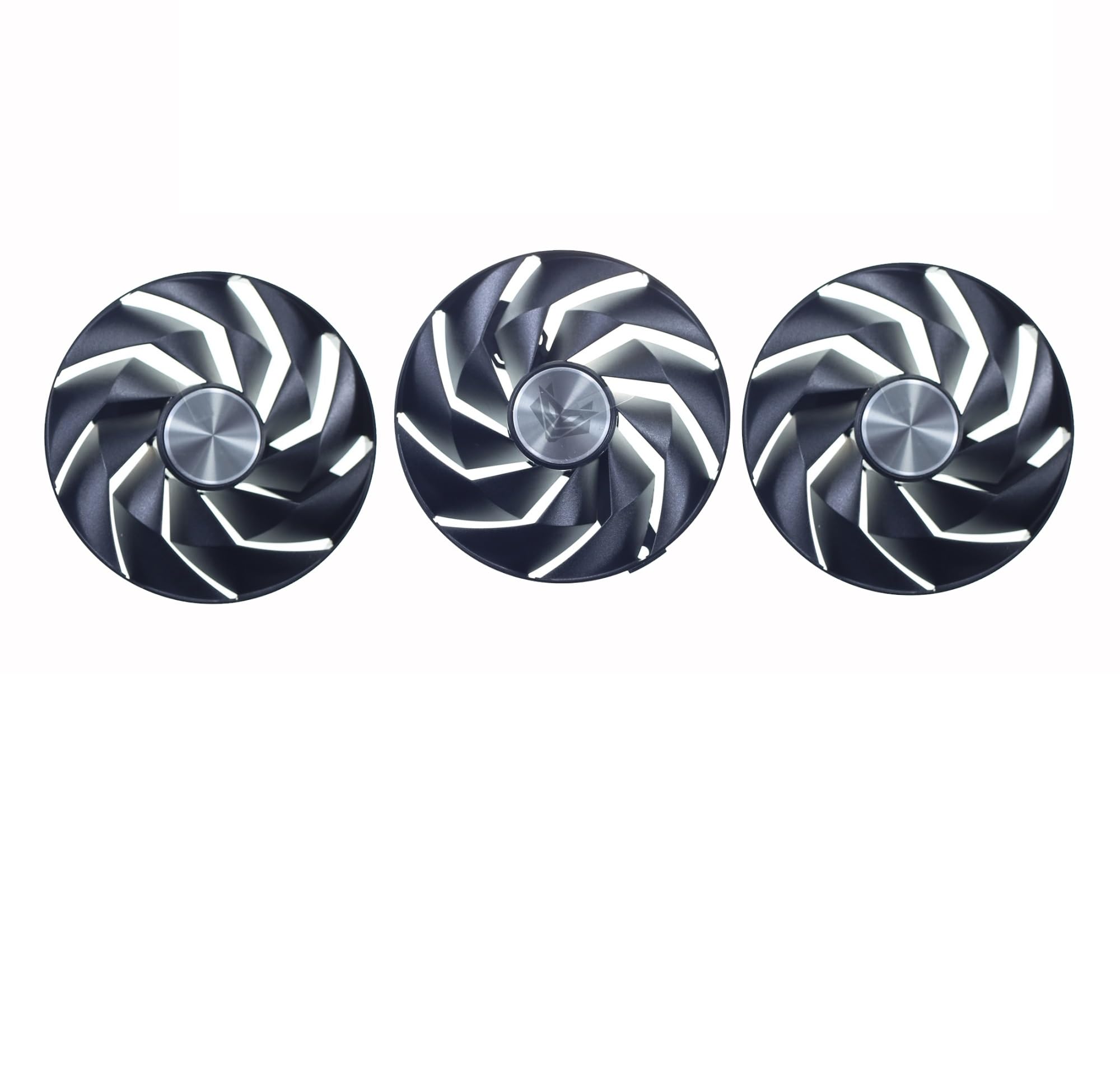 Ventilador de Tarjeta gráfica FD10015M12D 95 mm para Sapphire RX7800XT 7900RE 7900XTX para Nitro(3PCS Set)