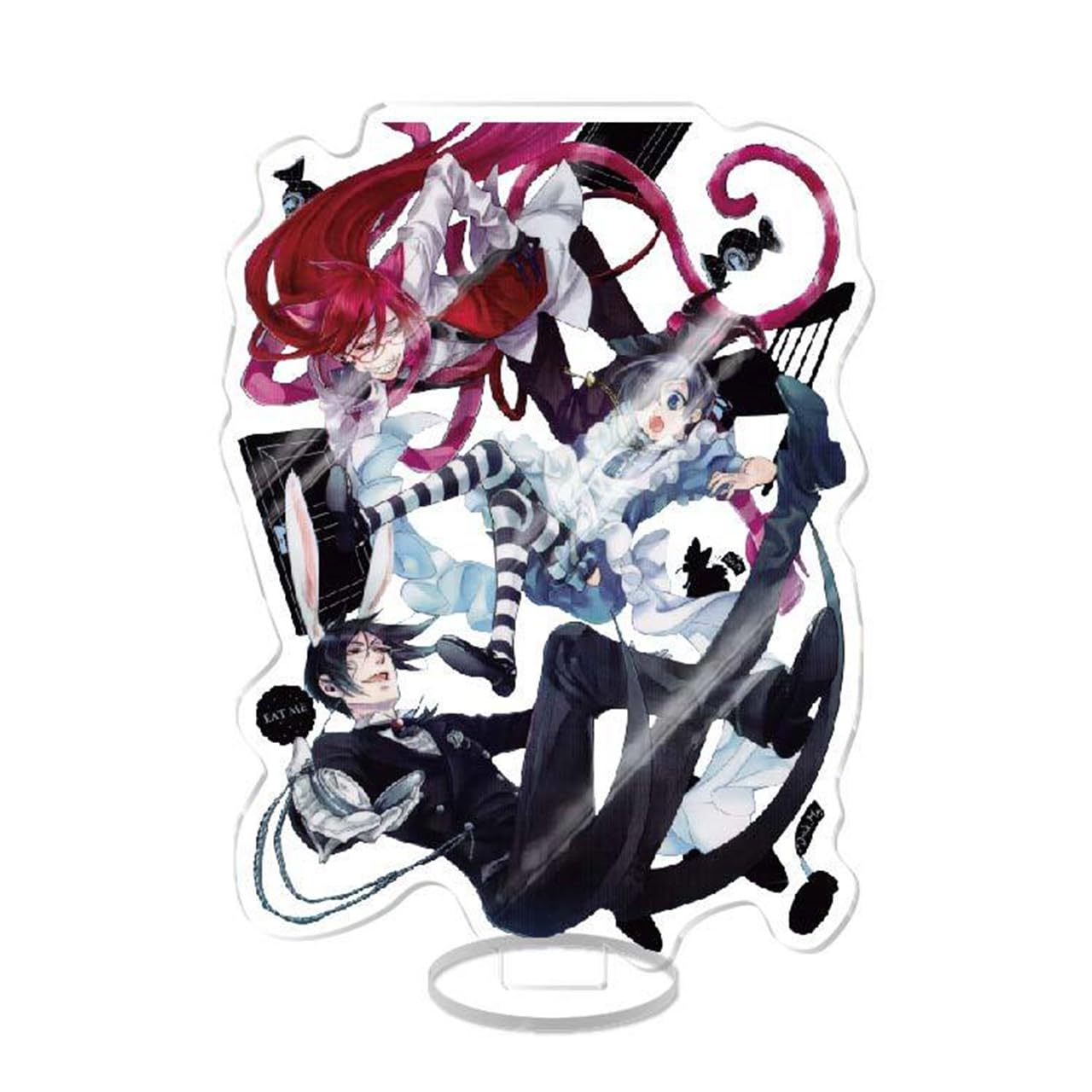 Amazon.co.jp: HUNIY 黒執事 置物 アクリルスタンド セバスチャン 