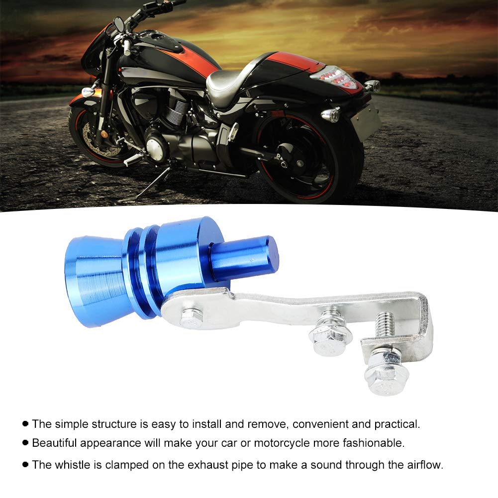 Garosa Embout D'échappement Aramox Voiture Modification 60-89Mm Tuyau D