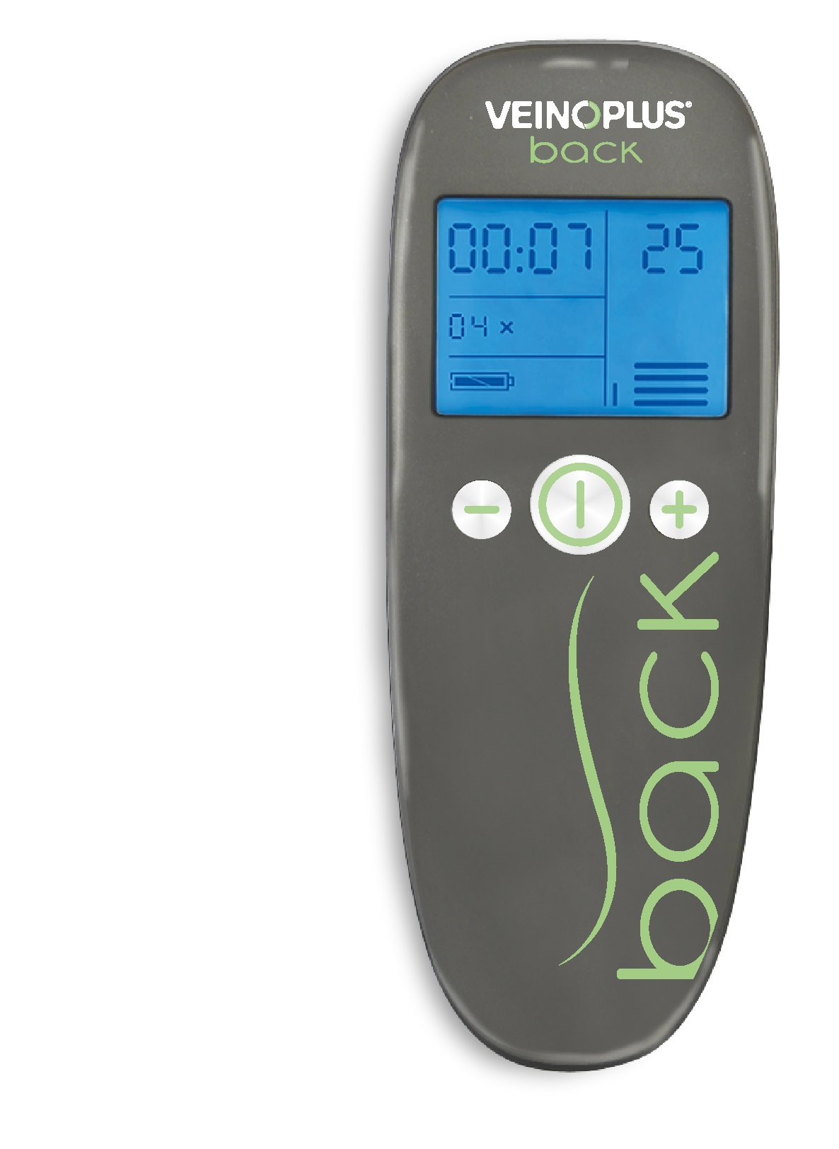 Back - for pain relief and soothing massage relaxer