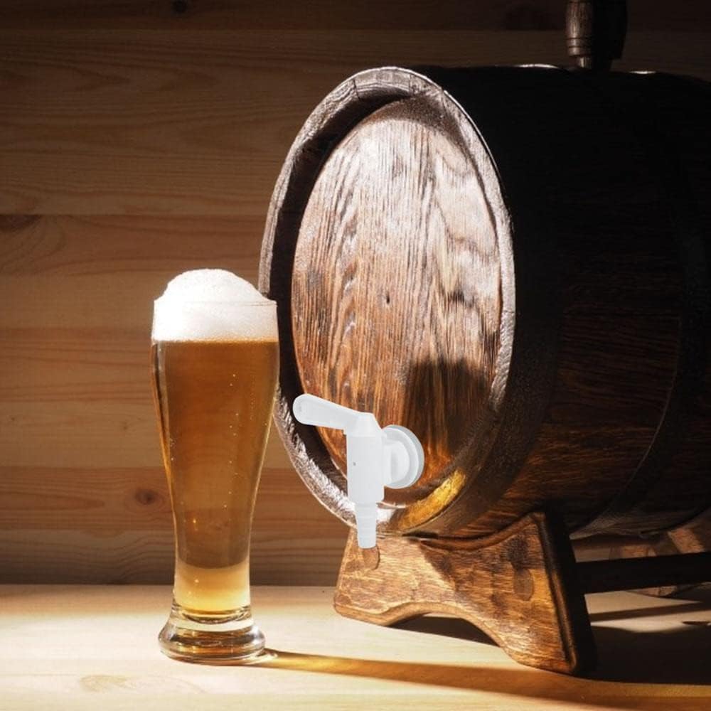 2 Pack Beer Bucket Faucets,Wine Barrel Bucket Faucets Taps，Plastic