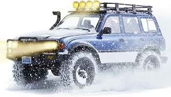 Amazon.com: EAZYRC FMS FCX10 1/10 RC Crawler LC80 Series