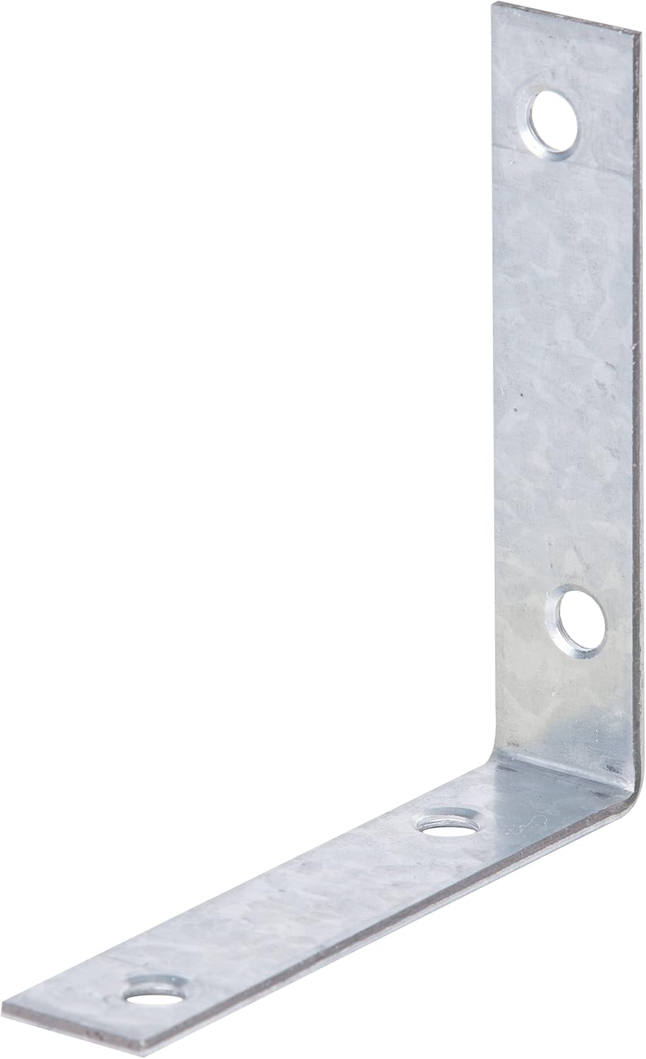 ALBERTS Chair Brackets (Pack of 12) 40 x 40 x 15 mm White Steel Corner Mount