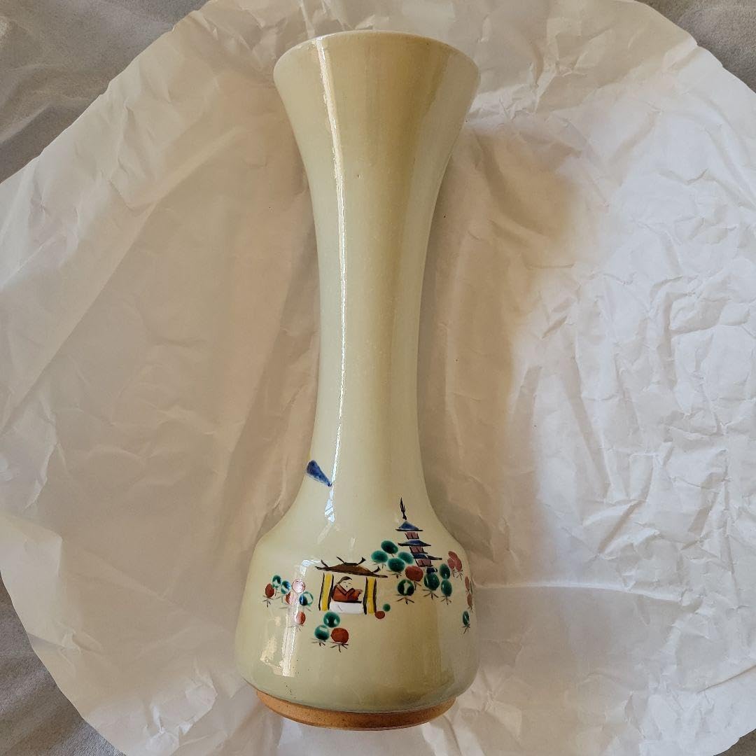 赤膚焼花瓶　赤膚焼花器　赤膚焼壺 赤膚焼花瓶 赤膚焼花器 赤膚焼壺 奈良赤膚焼 大塩昭山 大型花瓶 花器