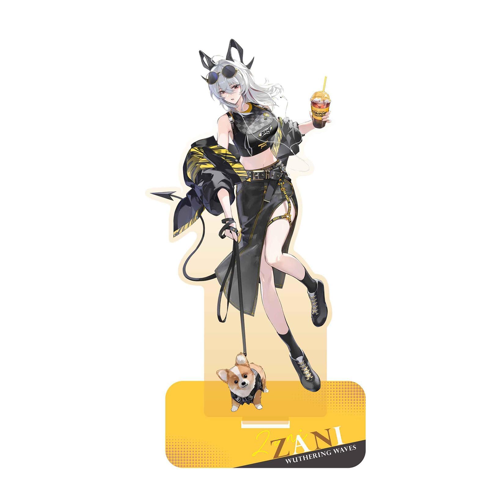Amazon.co.jp: 鳴潮 グッズ 韓国 コラボ活動 ザンニー グッズ 鳴潮