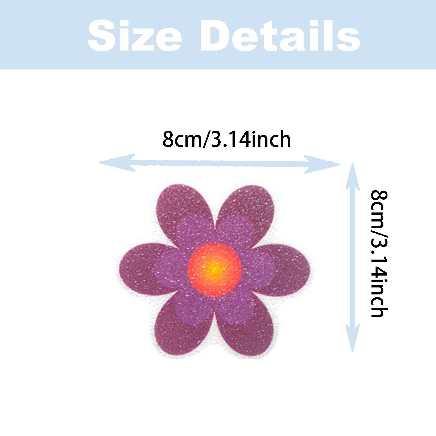 Adesivi Fiori Vasche Adesivi Antiscivolo Per Bagno - 10 Pezzi A Forma Di  Fiore, PEVA, Autoadesivi, Per Doccia E Vasca Adesivi Antiscivolo Bagno, image size:1500x1500